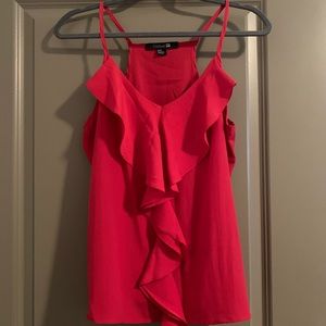 ruffle blouse